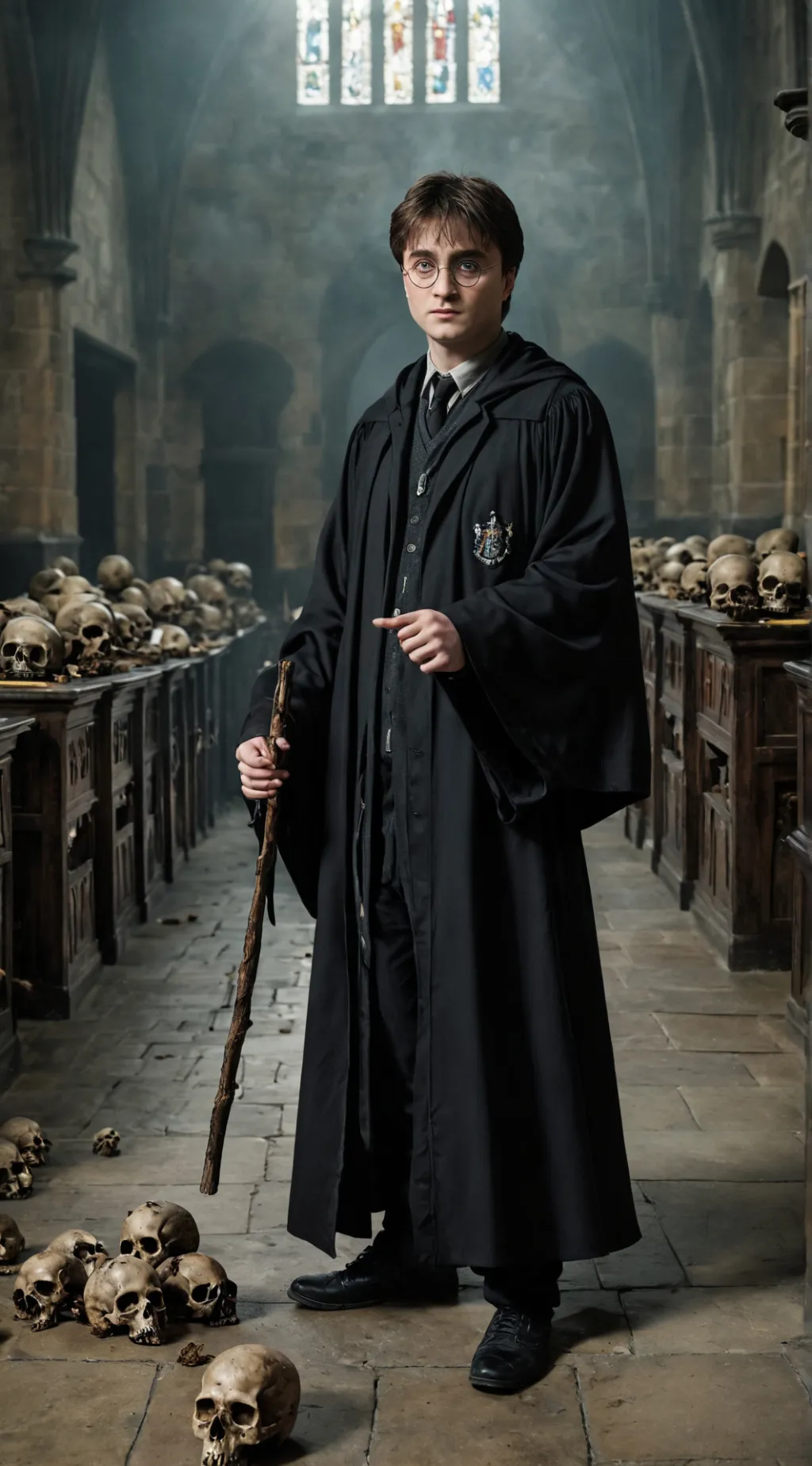 Talkie AI - Chat with Backward Hogwarts