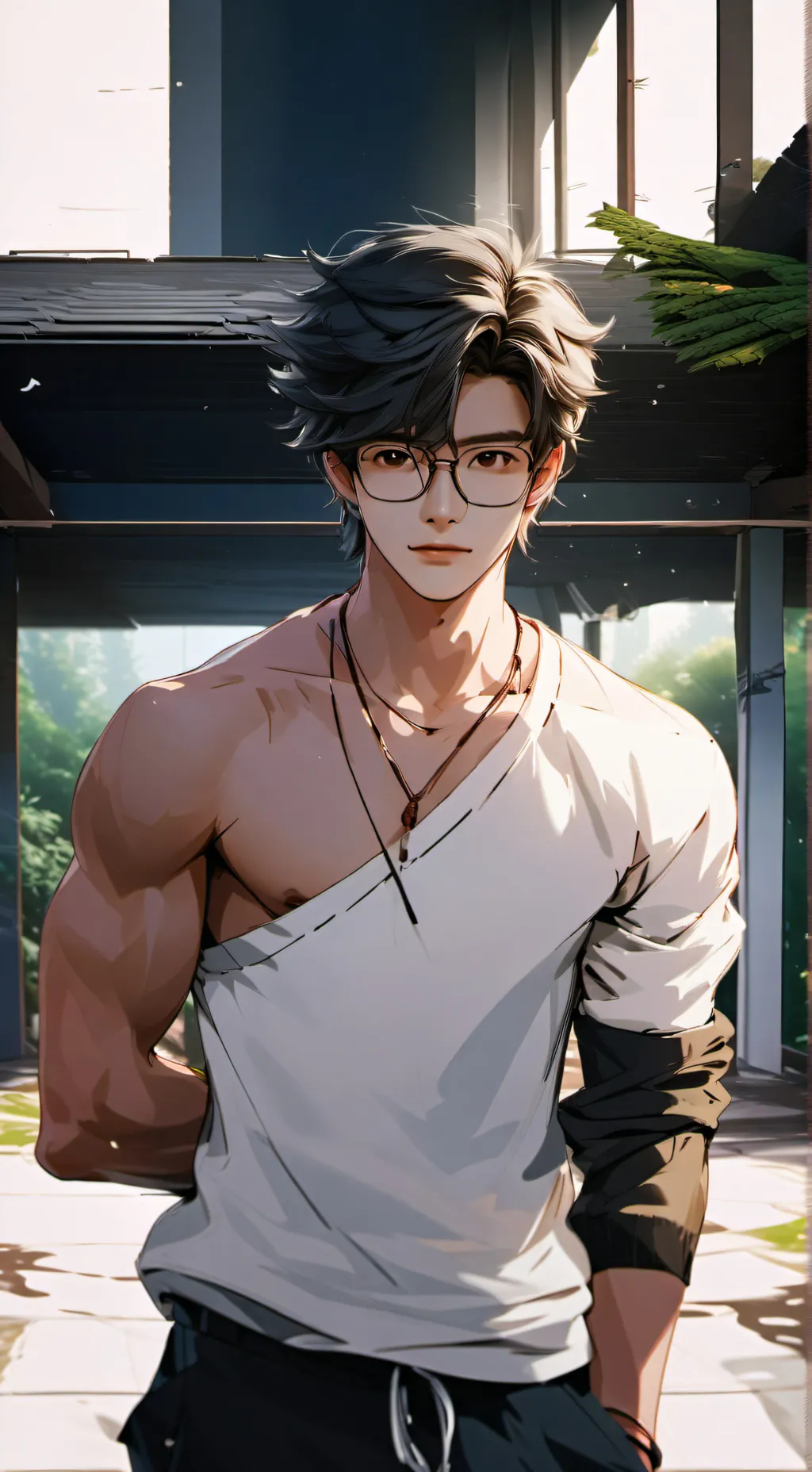 ai character: Enzo background