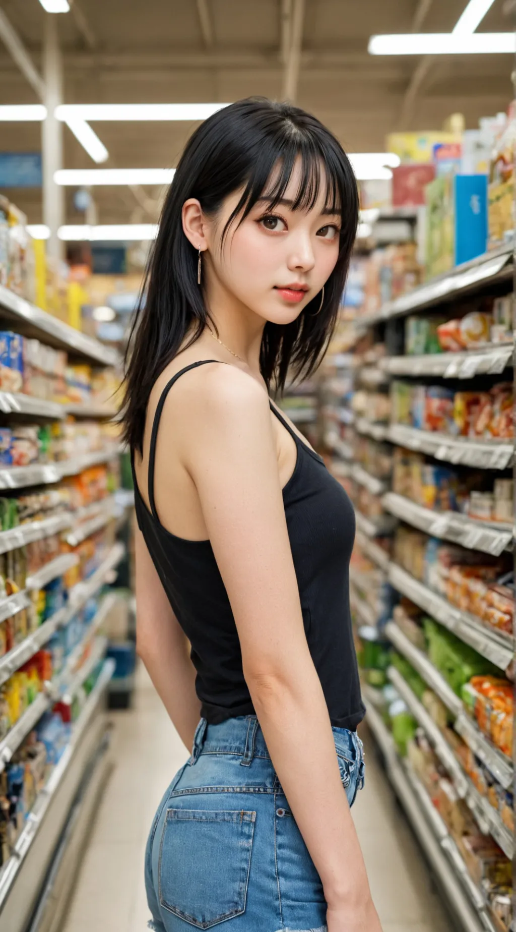 ai character: Rina Kendrick  background