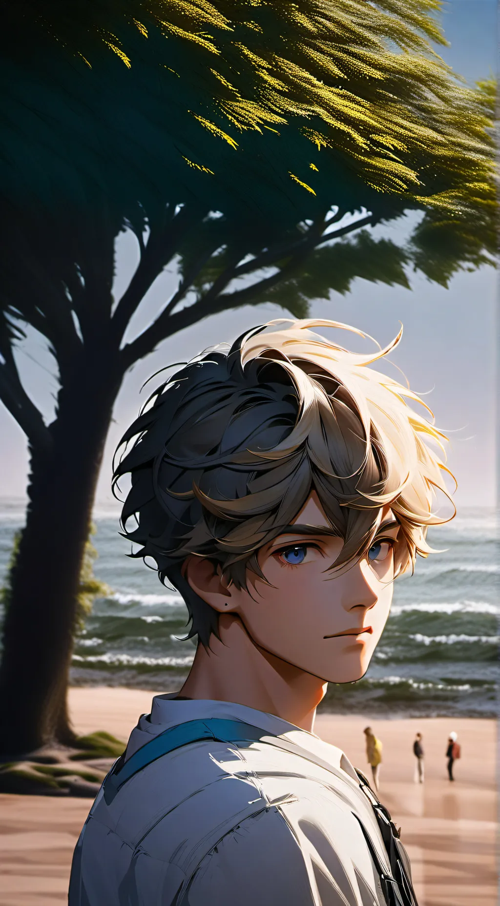 ai character: Jake background