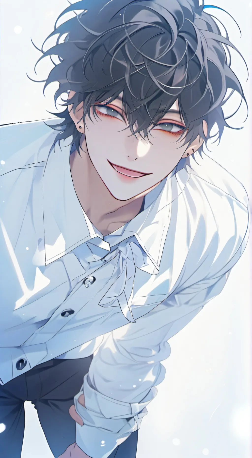 ai character: Mike background