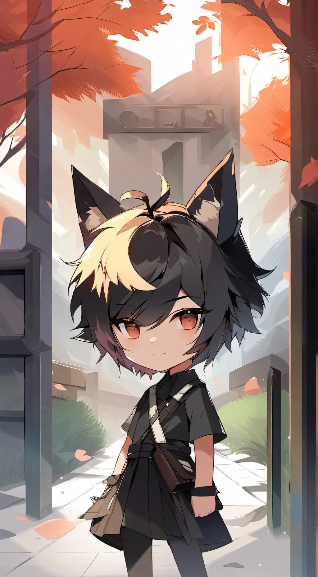 ai character: Mituh background