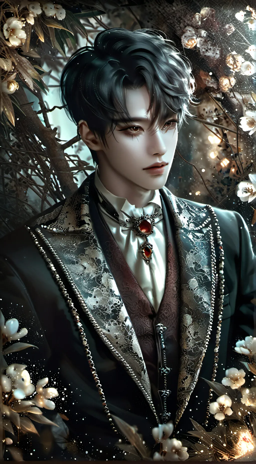 ai character: James  background