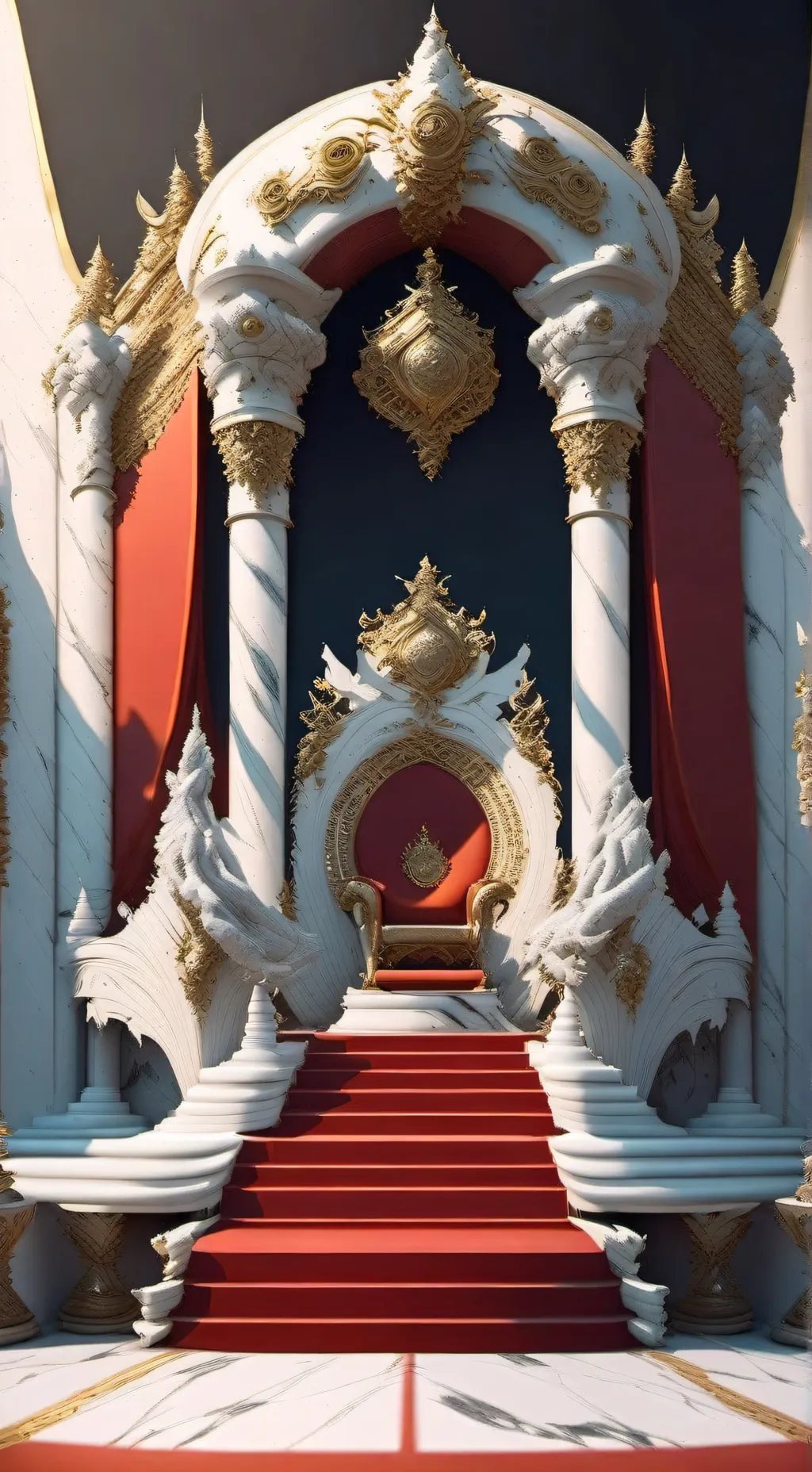 ai character: The Royal Court background