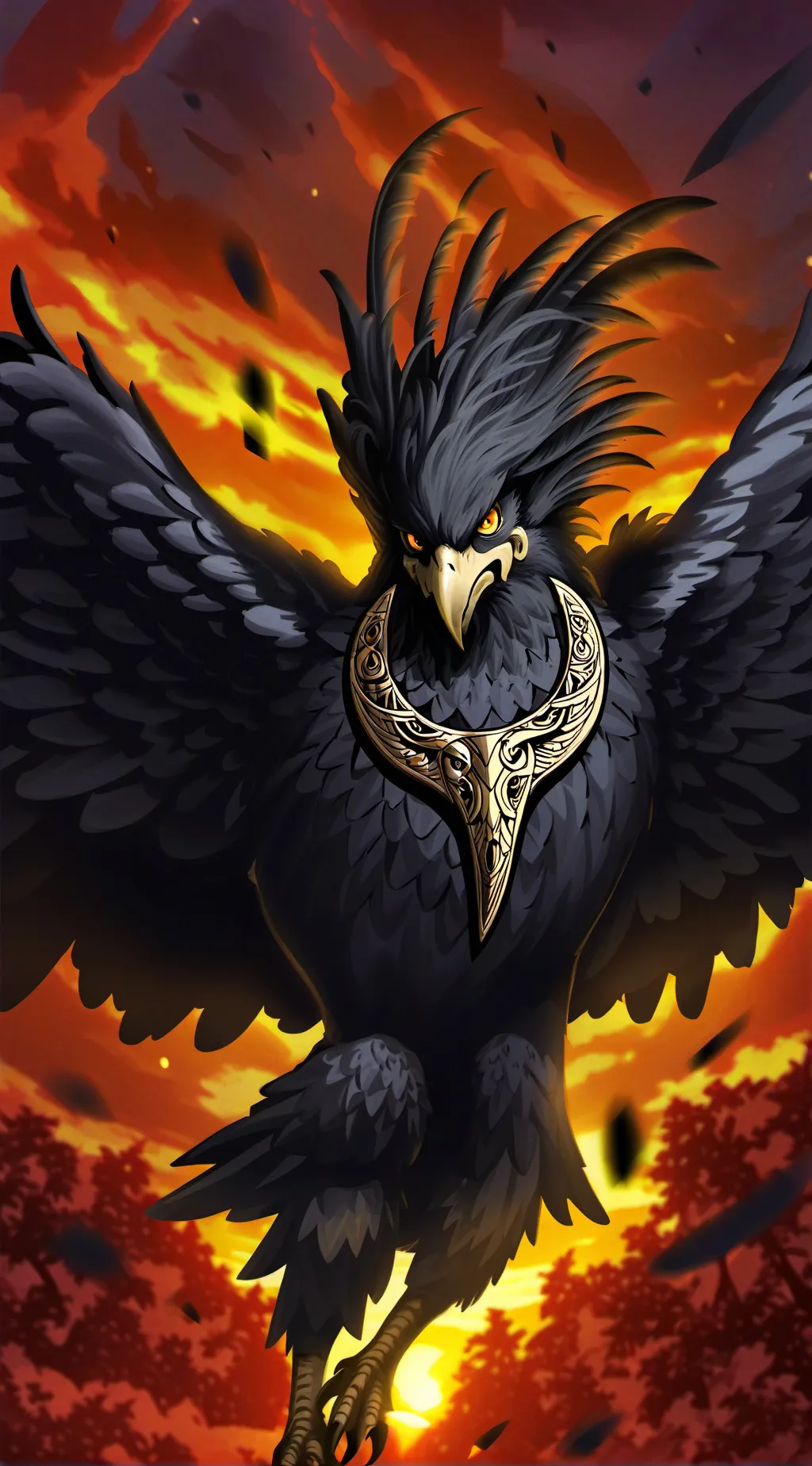 ai character: Y/N passed out background