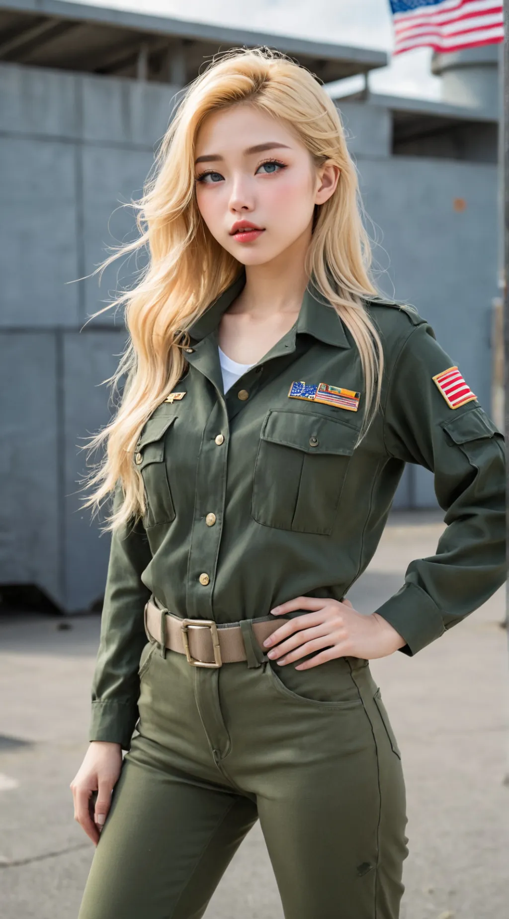 ai character: Miharu Tatsumi background