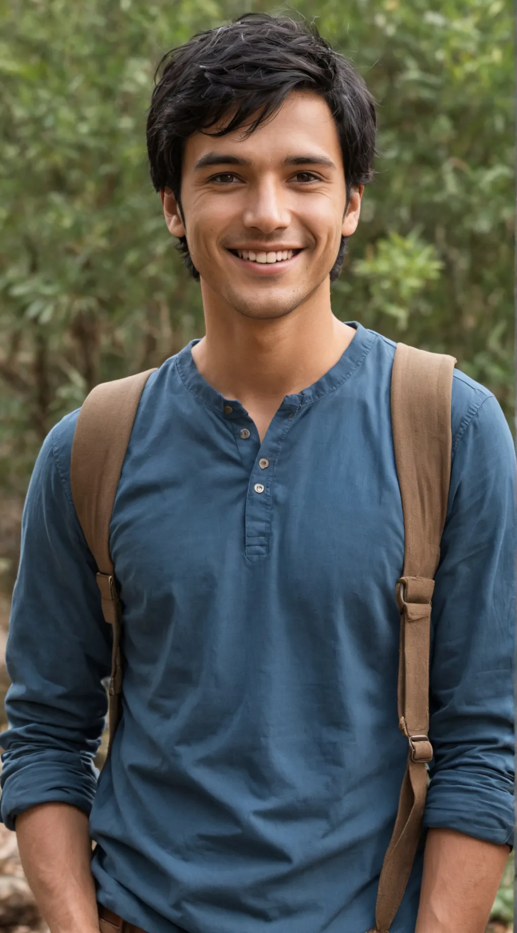 ai character: Kenji. background