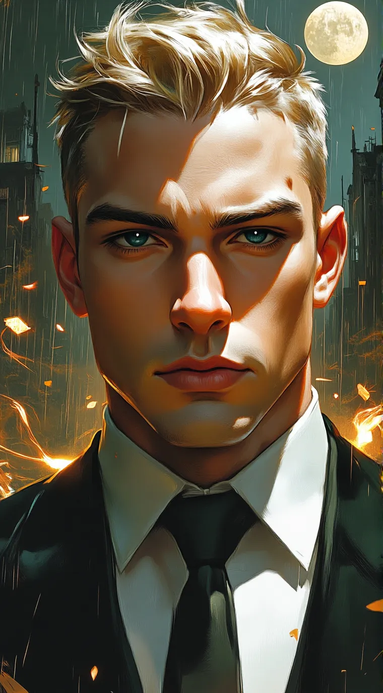 ai character: Will background