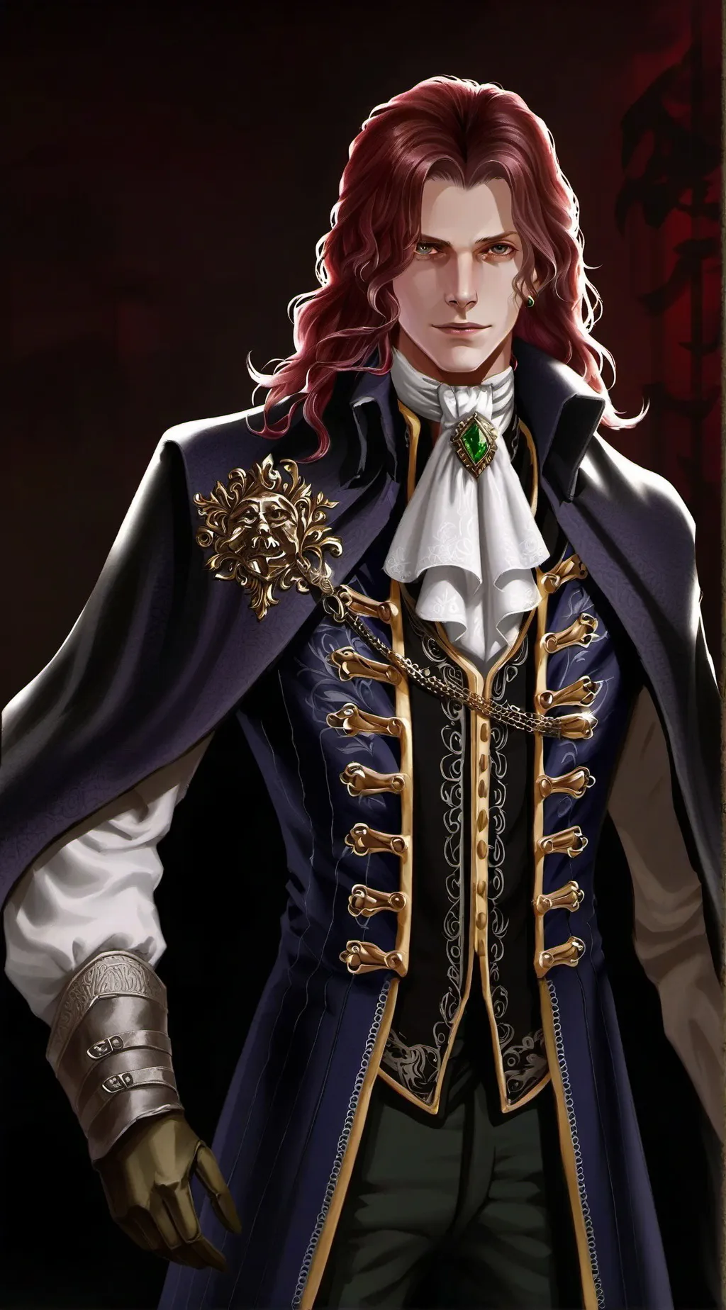 ai character: Silasar Craigen background