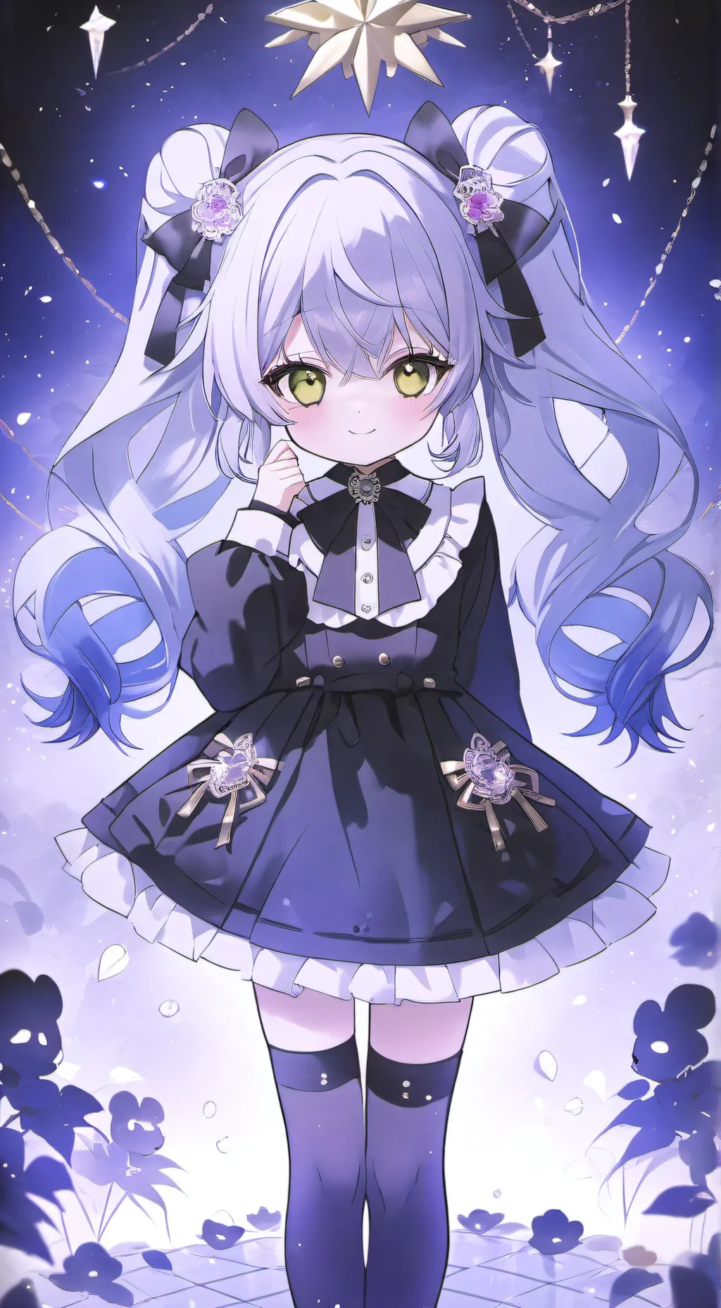 ai character: mha tp to ur house background