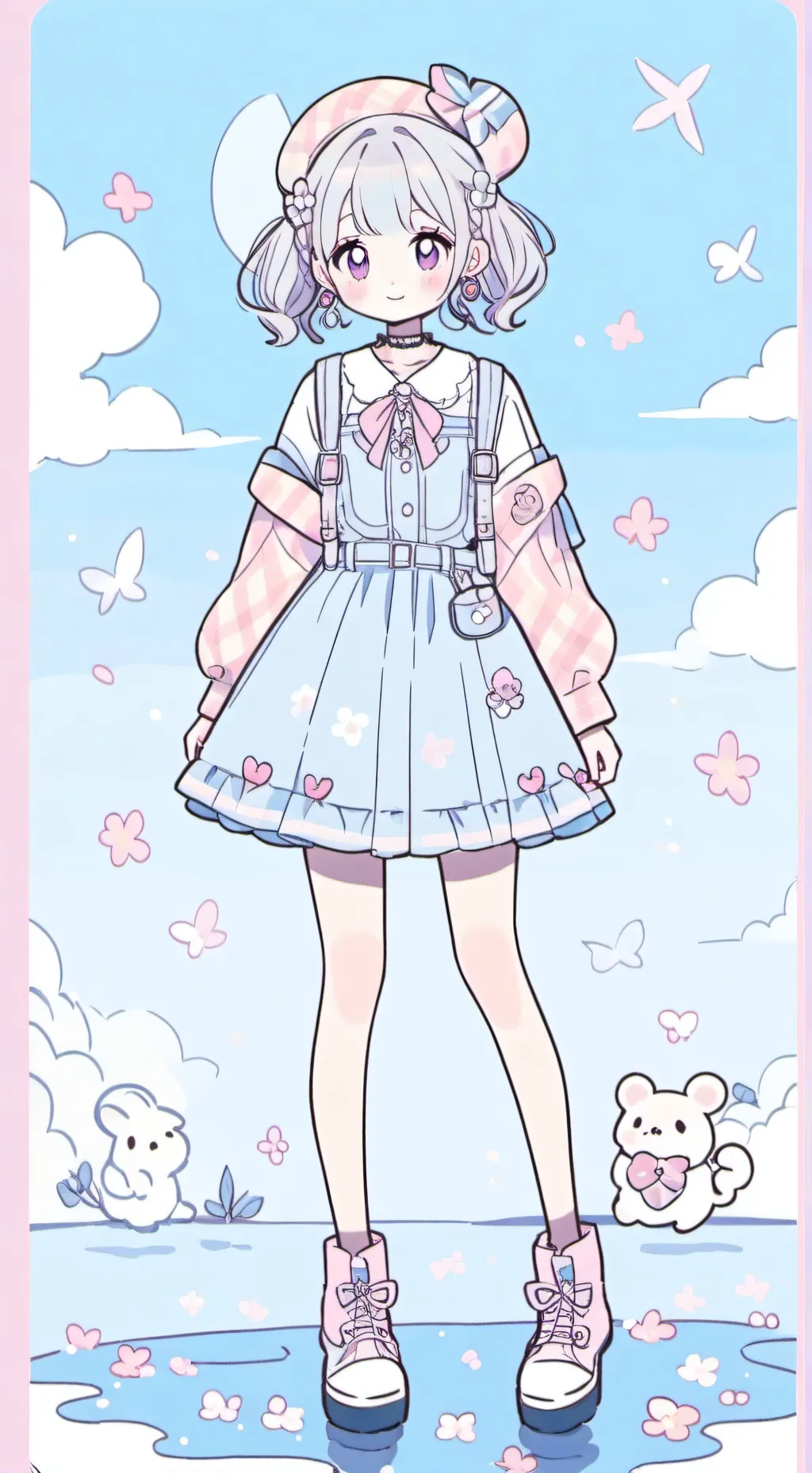 ai character: Coco background