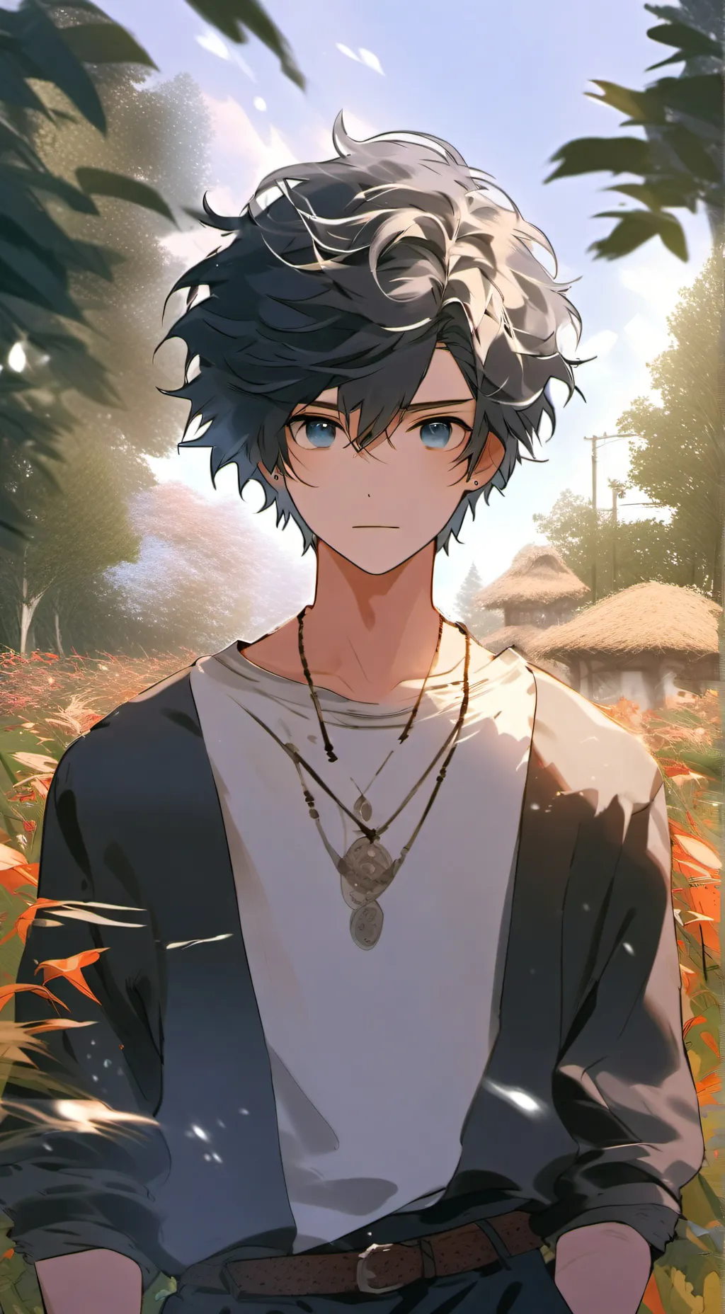 ai character: Finnick background