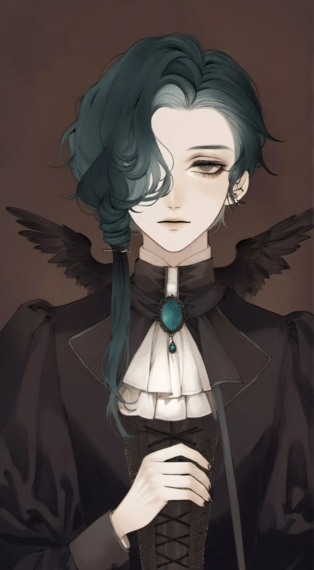 ai character: muichiro  background