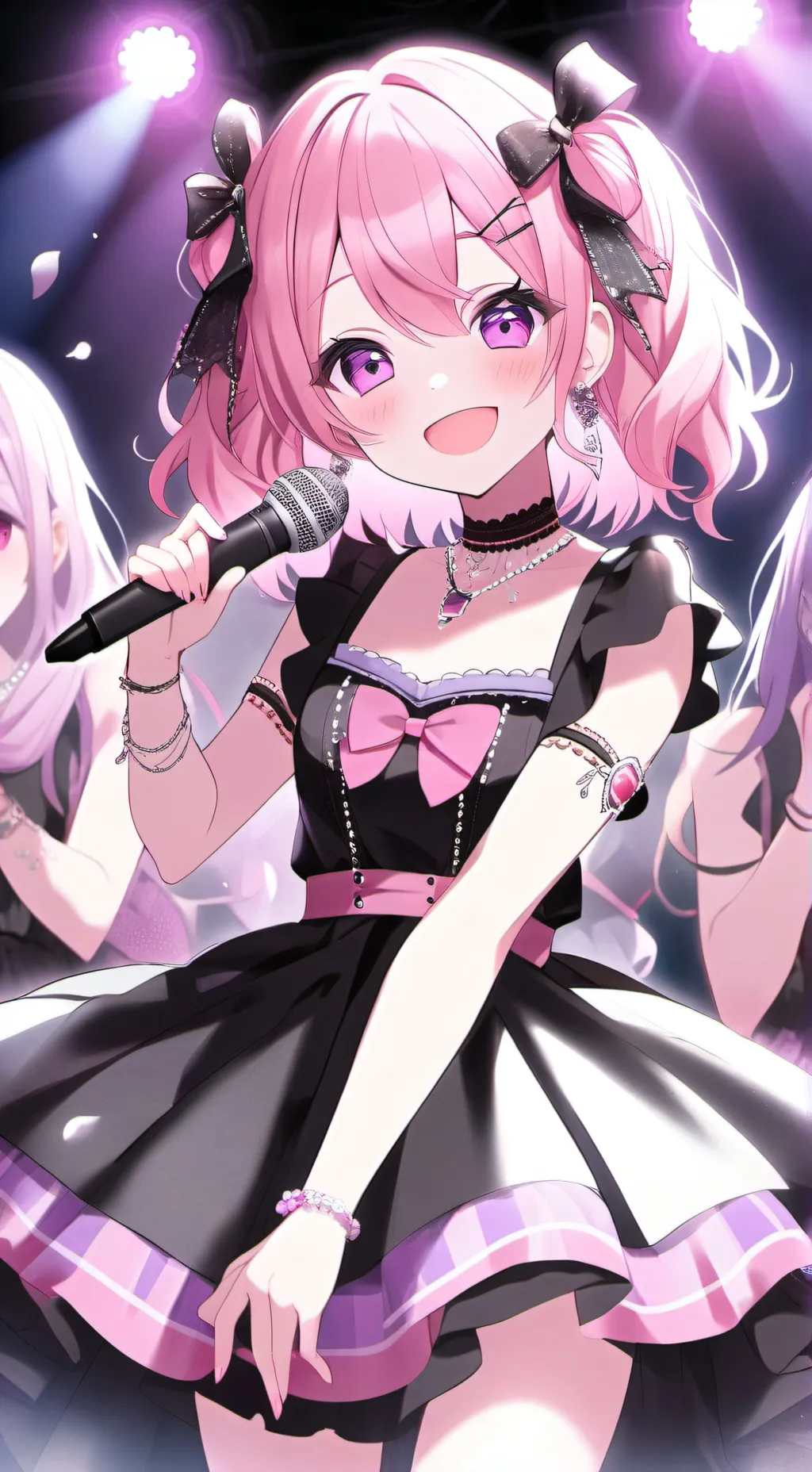 ai character: Юля background