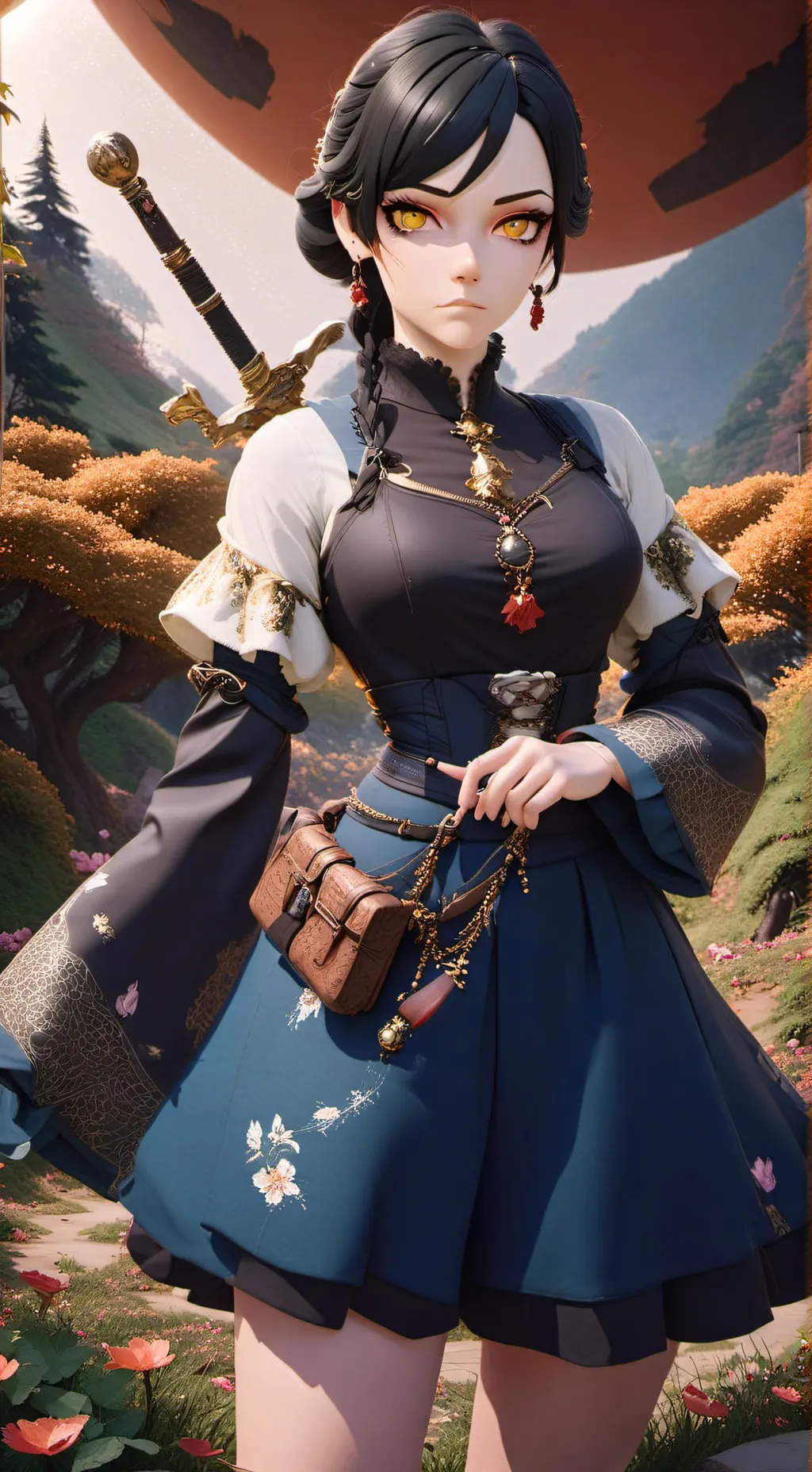 ai character: Tabatha  background