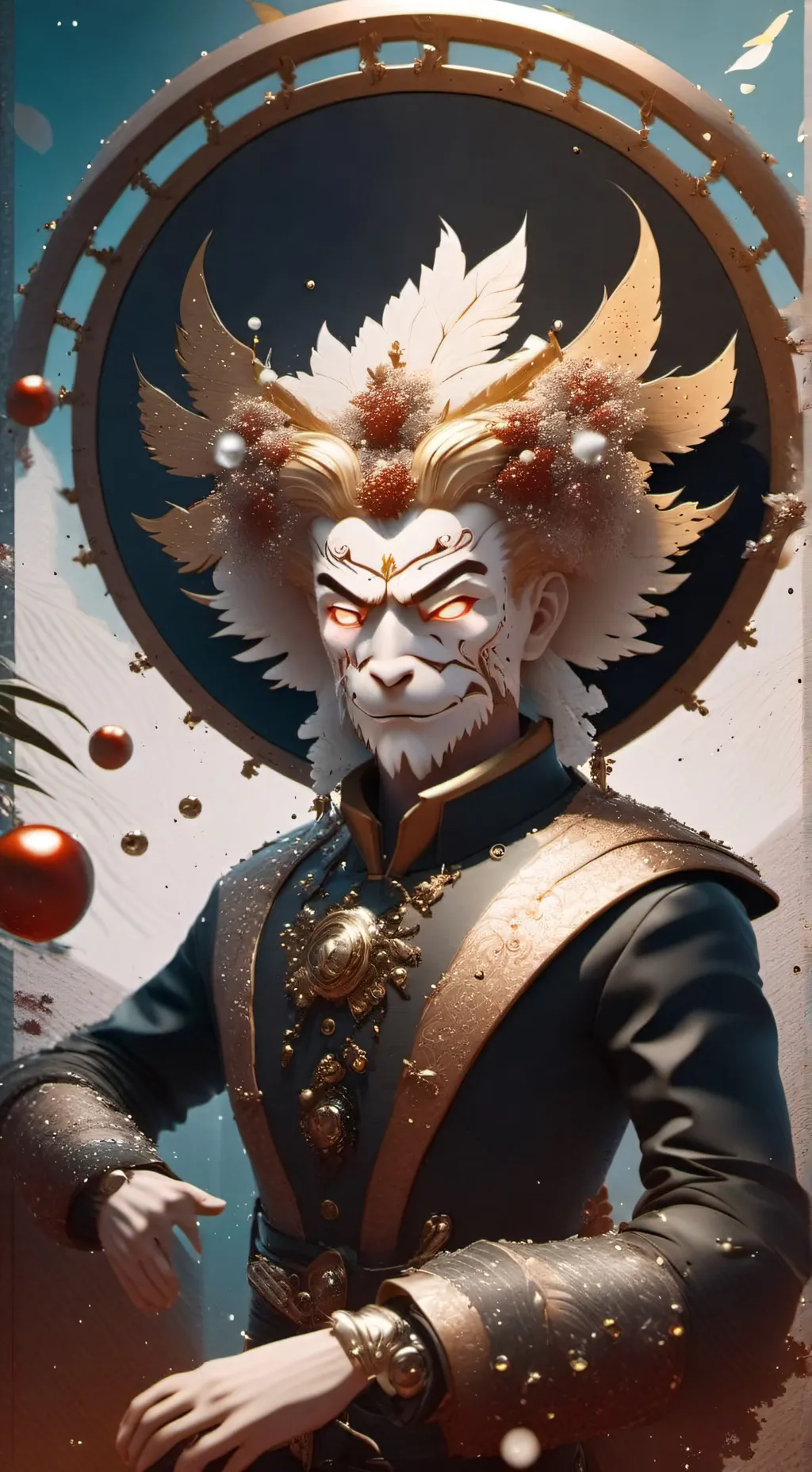 ai character: anything you say background