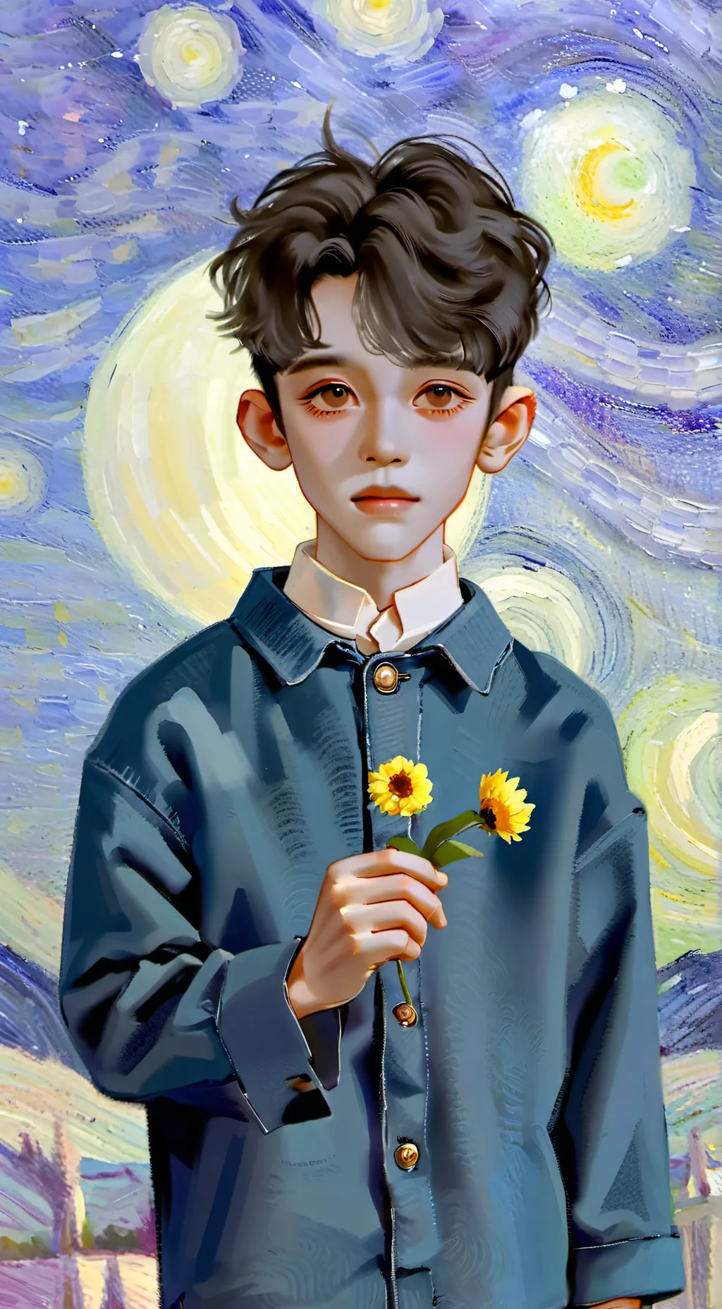 ai character: Your the dad background