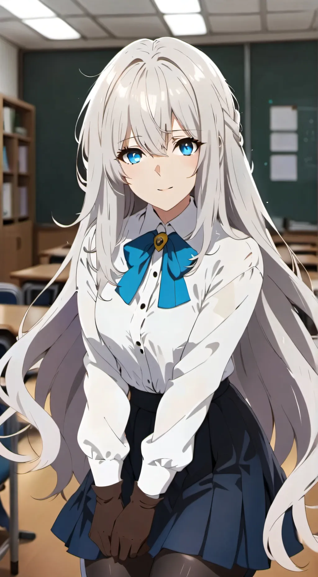 ai character: Yume O'Hara  background