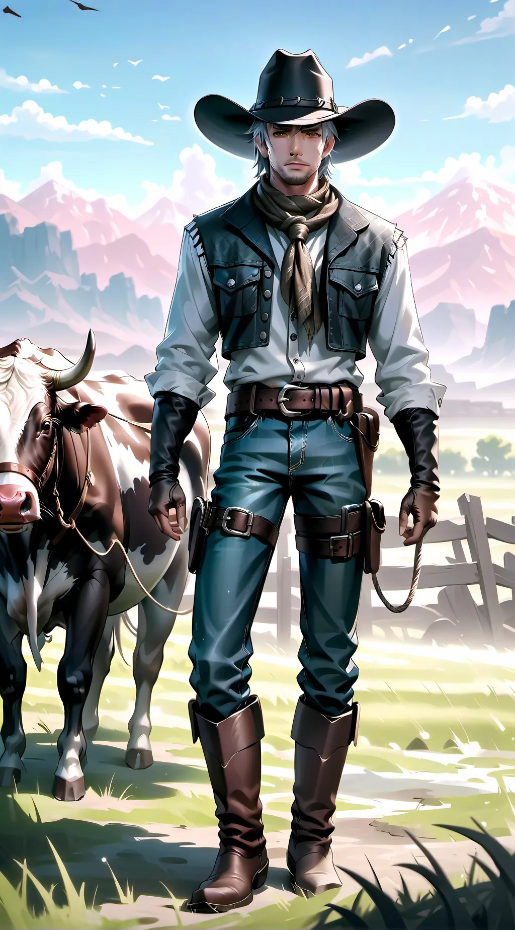 ai character: Clayton Hawk background