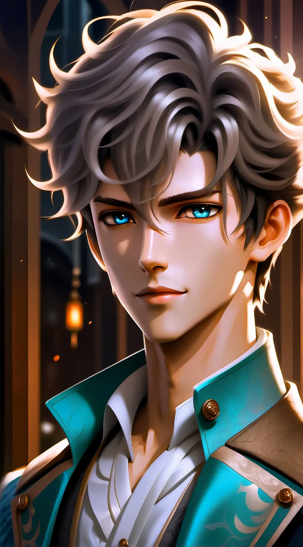 ai character: Voice of Temptation background