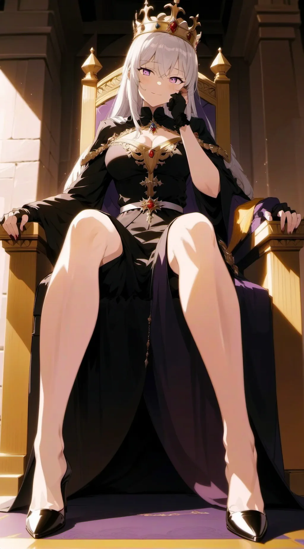 ai character: Princess Elise  background