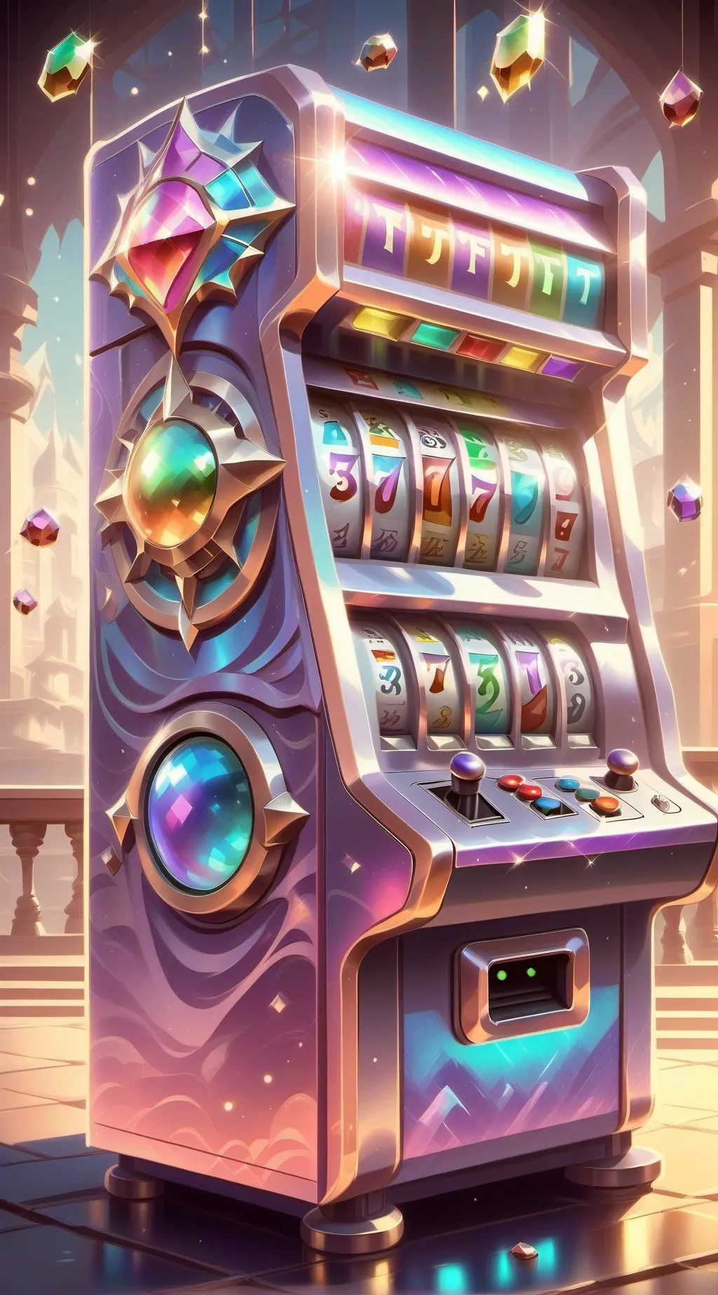 ai character: UltimateGames background