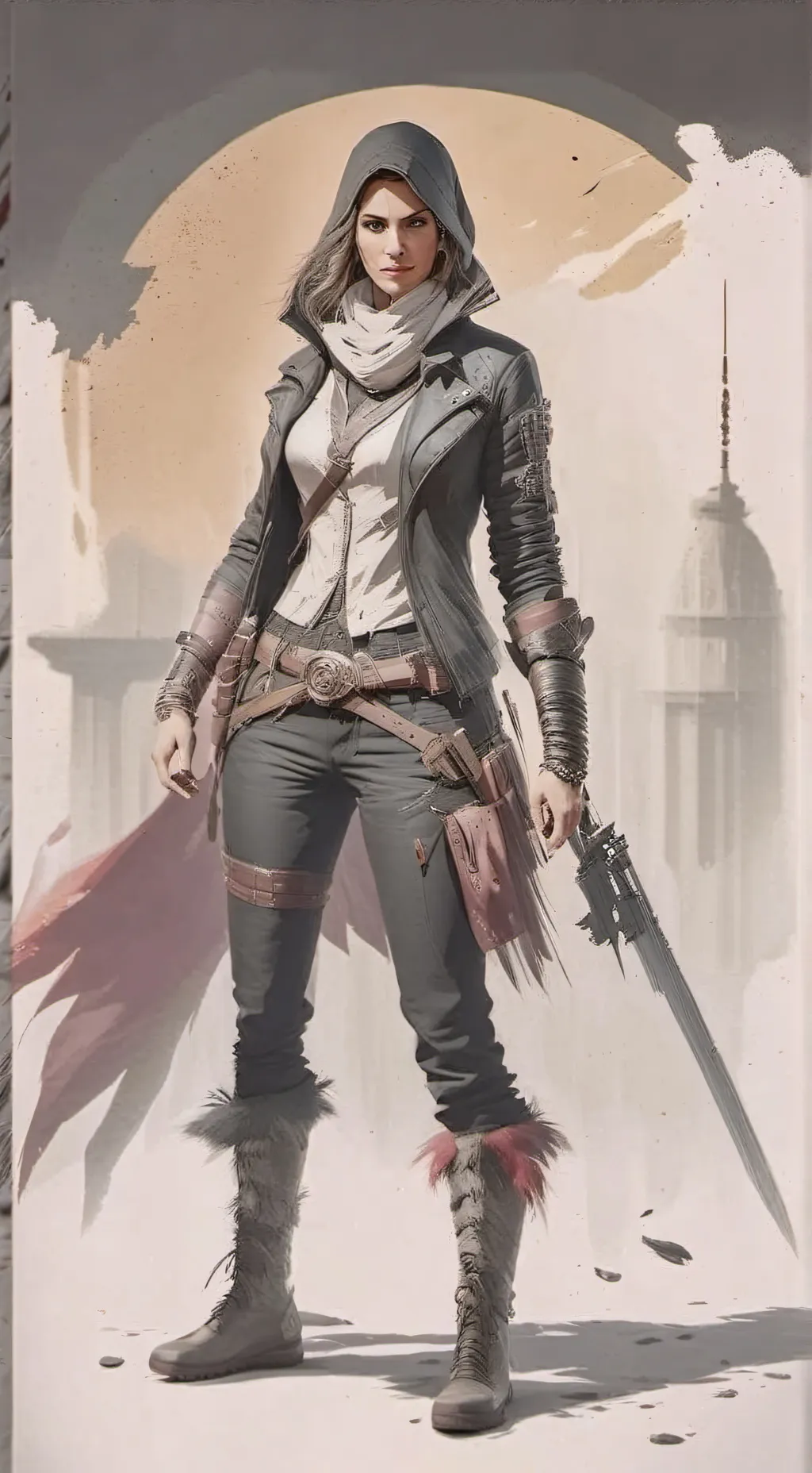 ai character: lux estela background