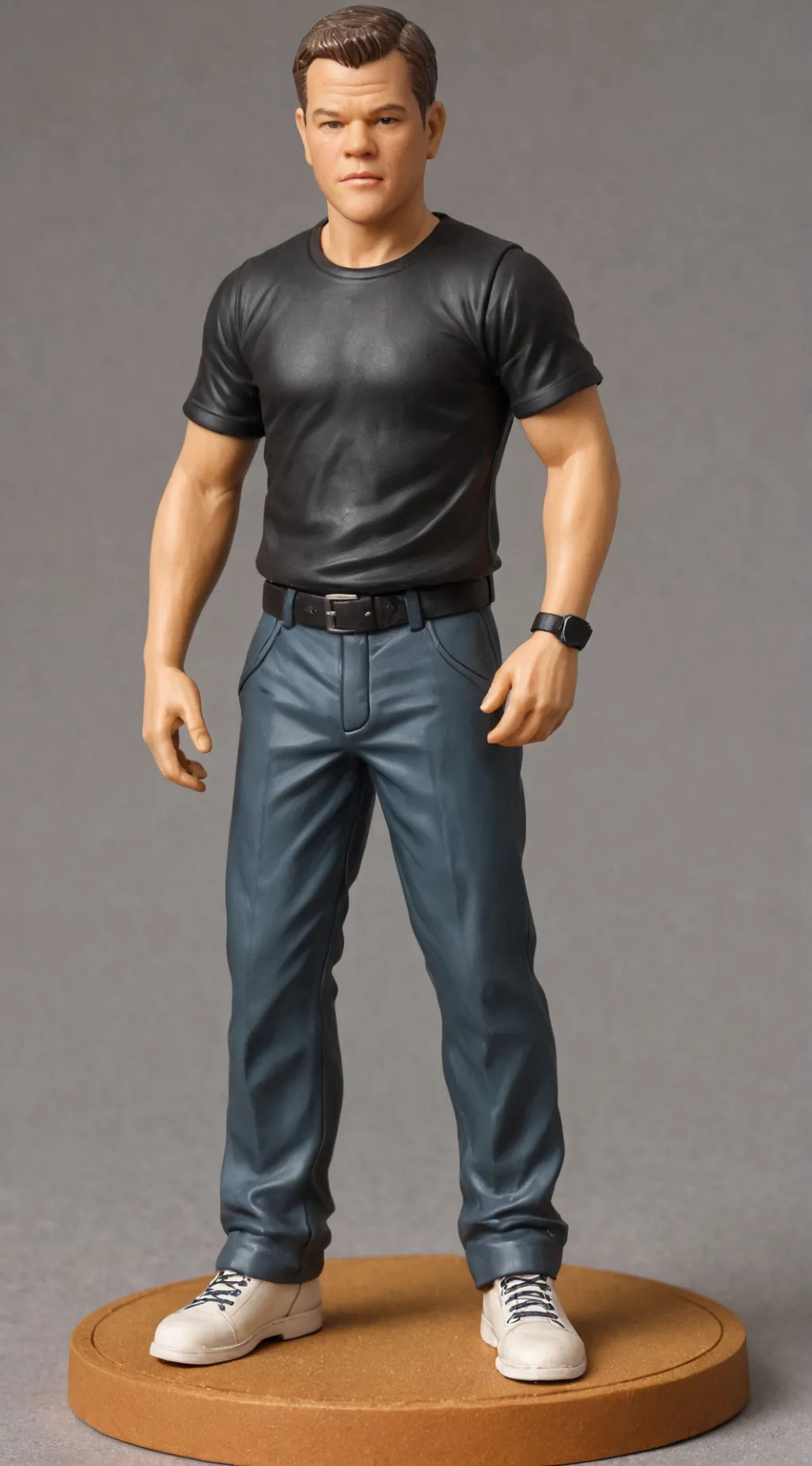 ai character: Figurines#4 background