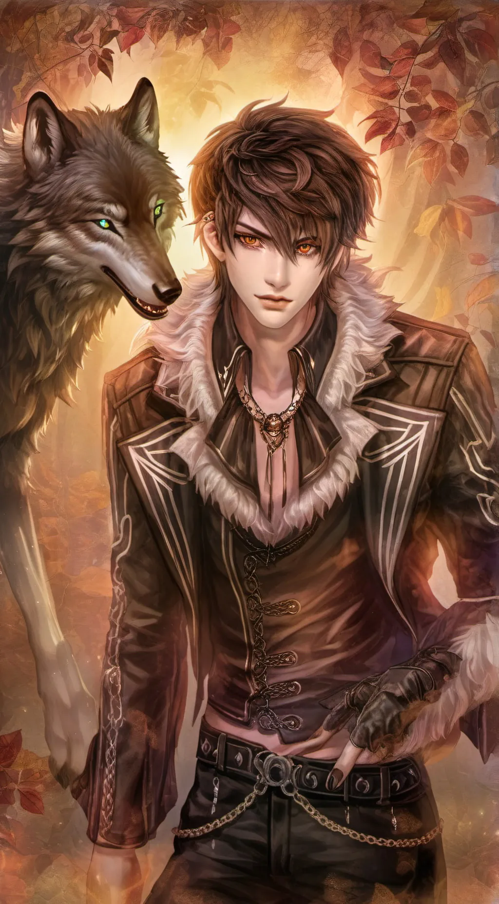 ai character: Sean background