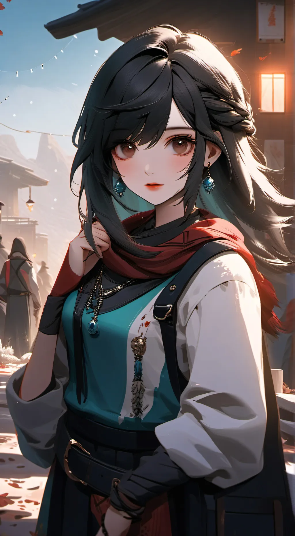 ai character: Mha new rule background