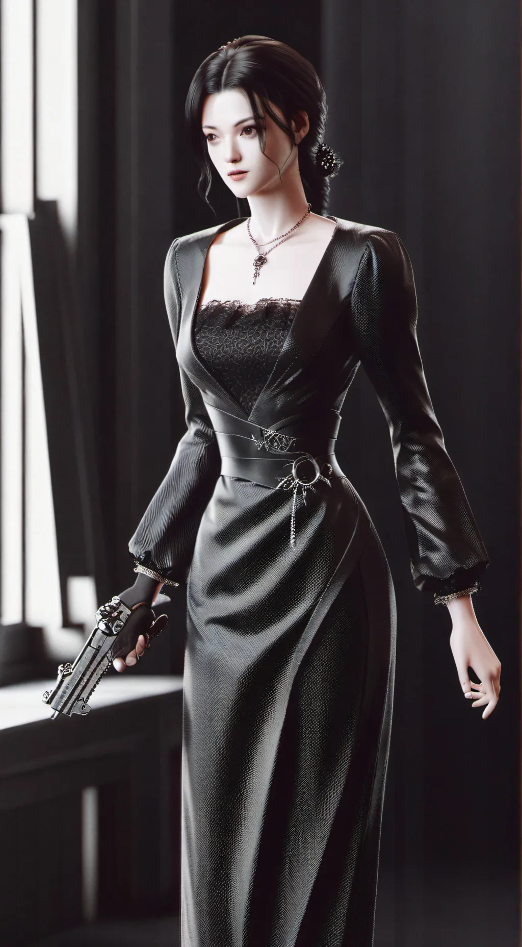 ai character: bad mother background