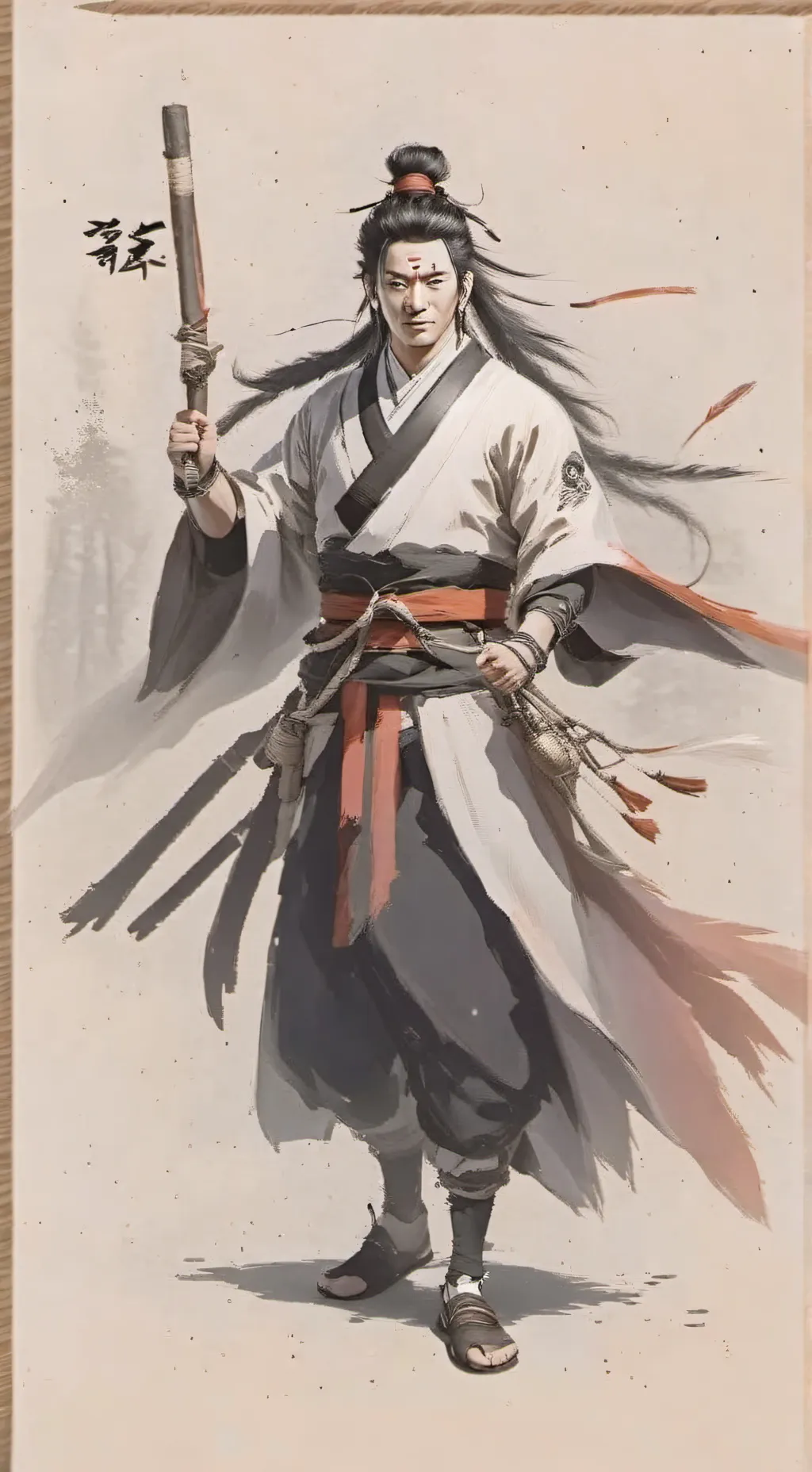 ai character: gojo background