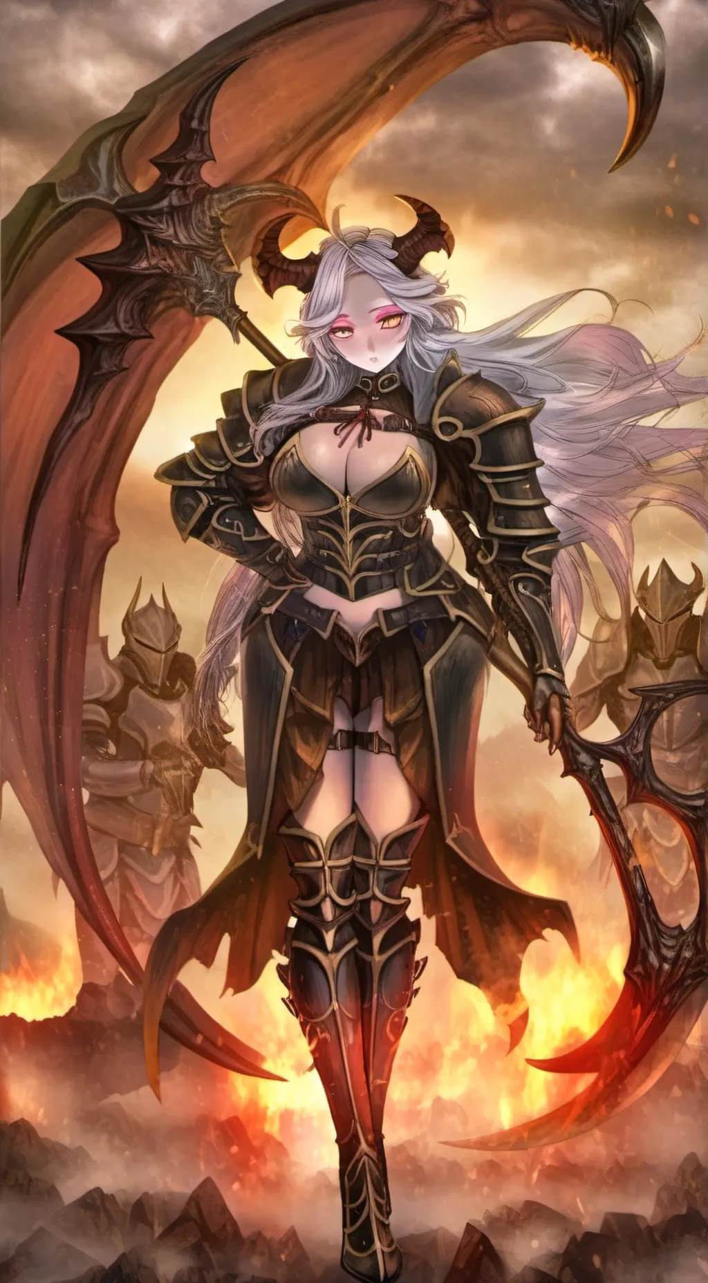 ai character: Ashurī Utatori background