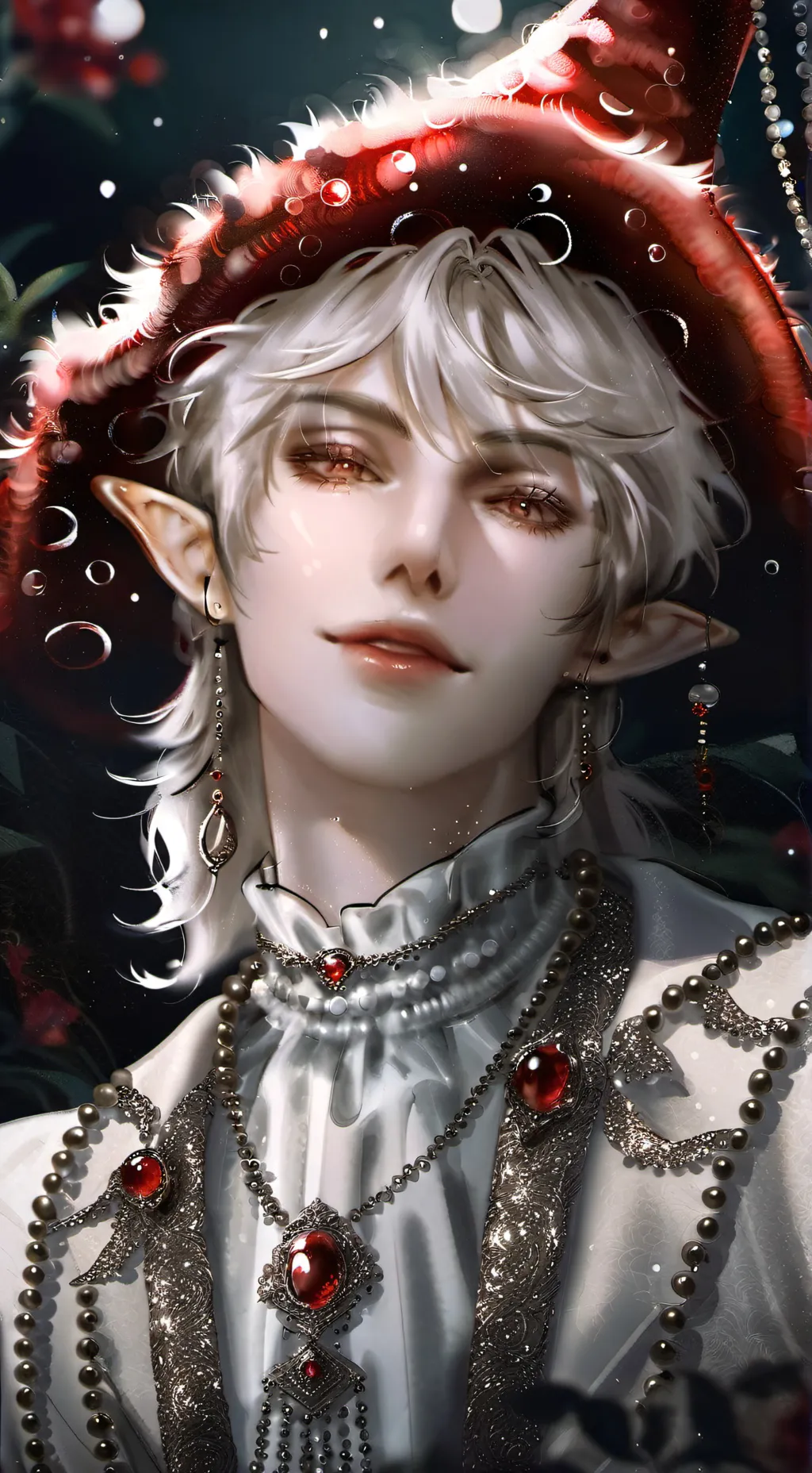 ai character: Fantasy Bl background