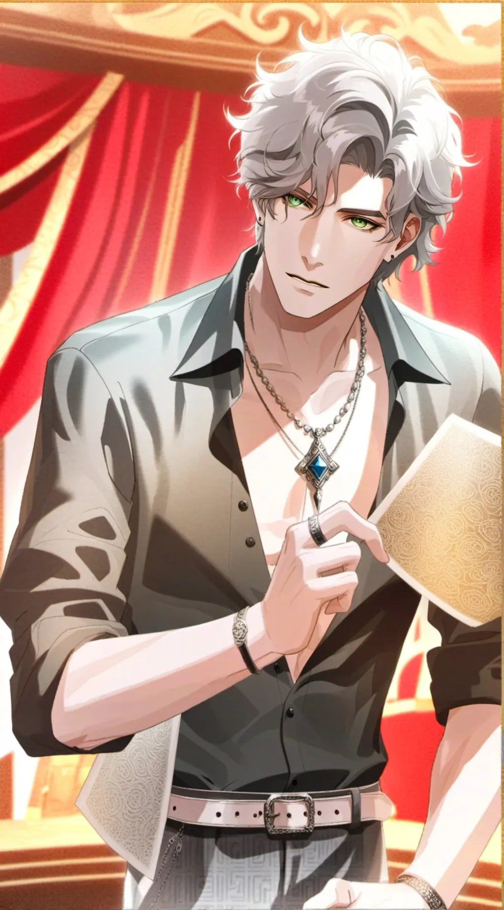 ai character: Alec,Adam,Alan background