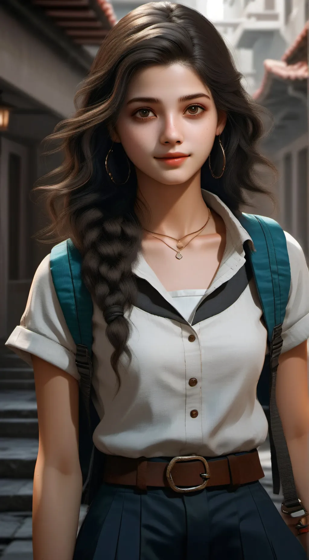 ai character: Samantha background