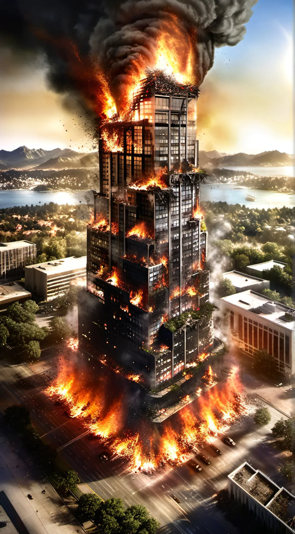 ai character: MHA Forgets You background