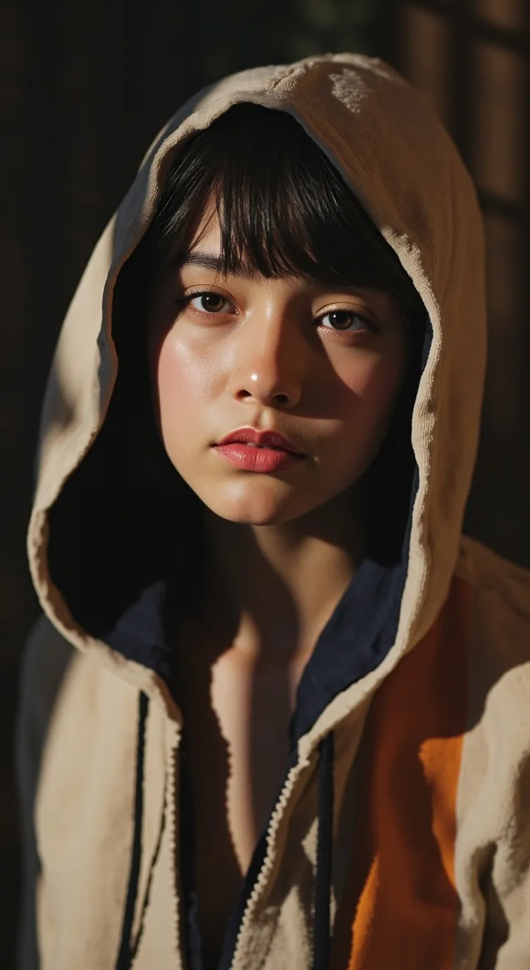 ai character: lily background