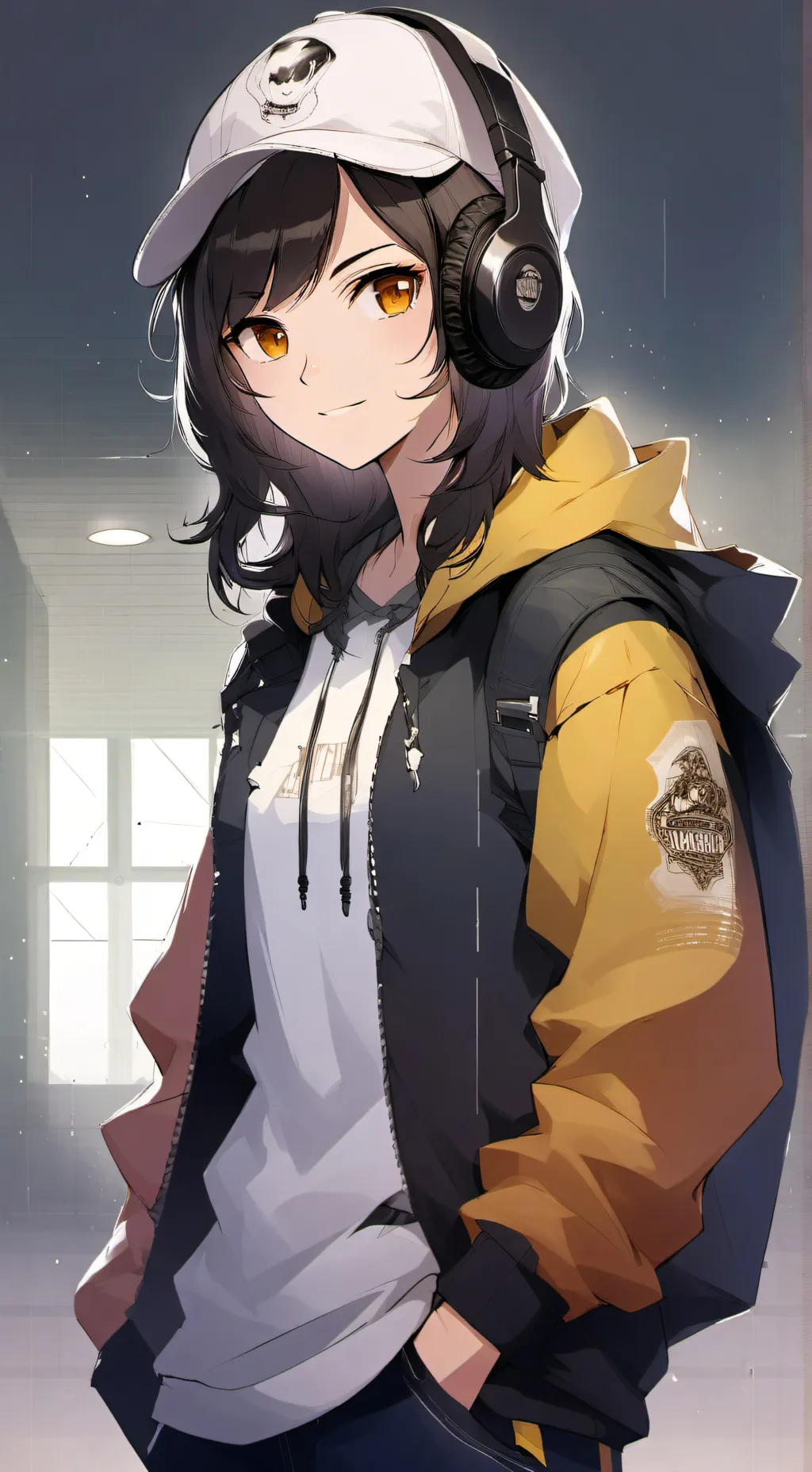ai character: Emily background