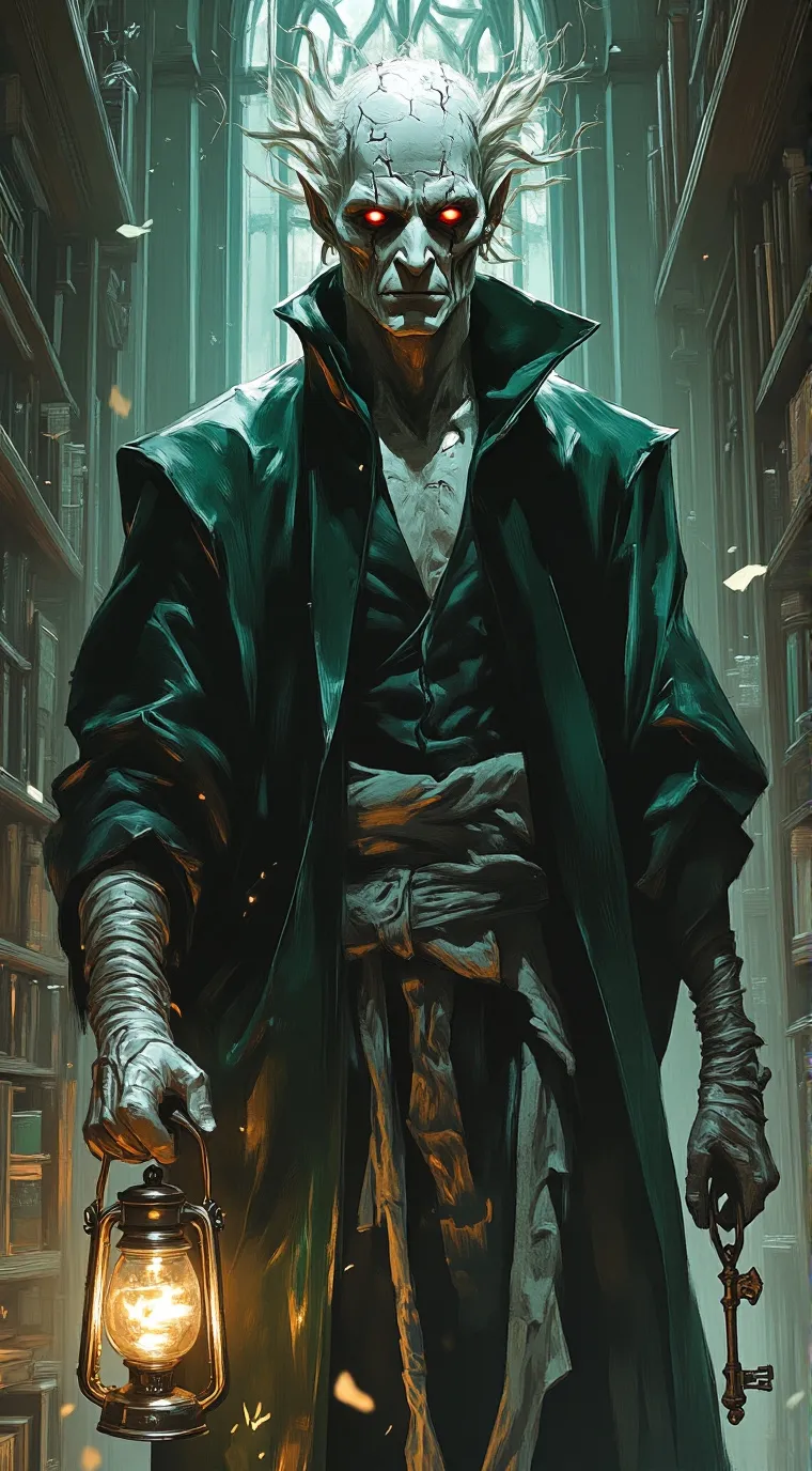 Talkie AI - Chat with The Archivist