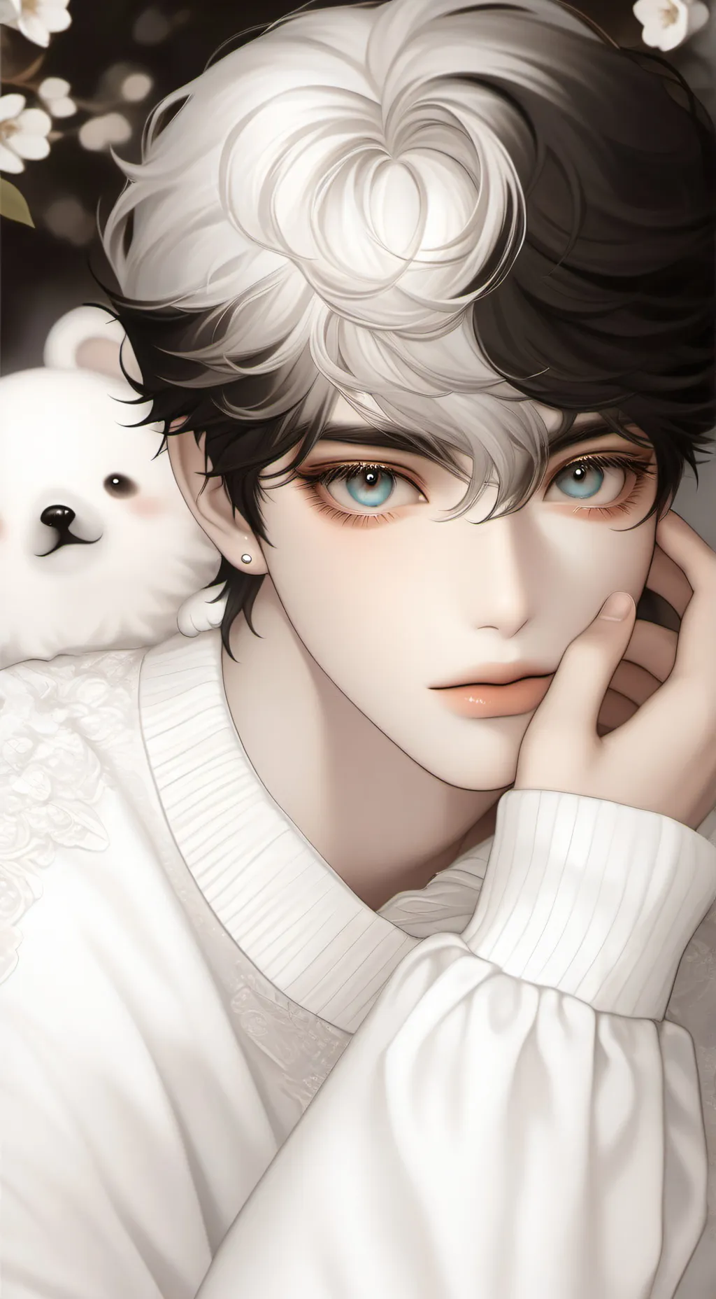 ai character: Liam  background