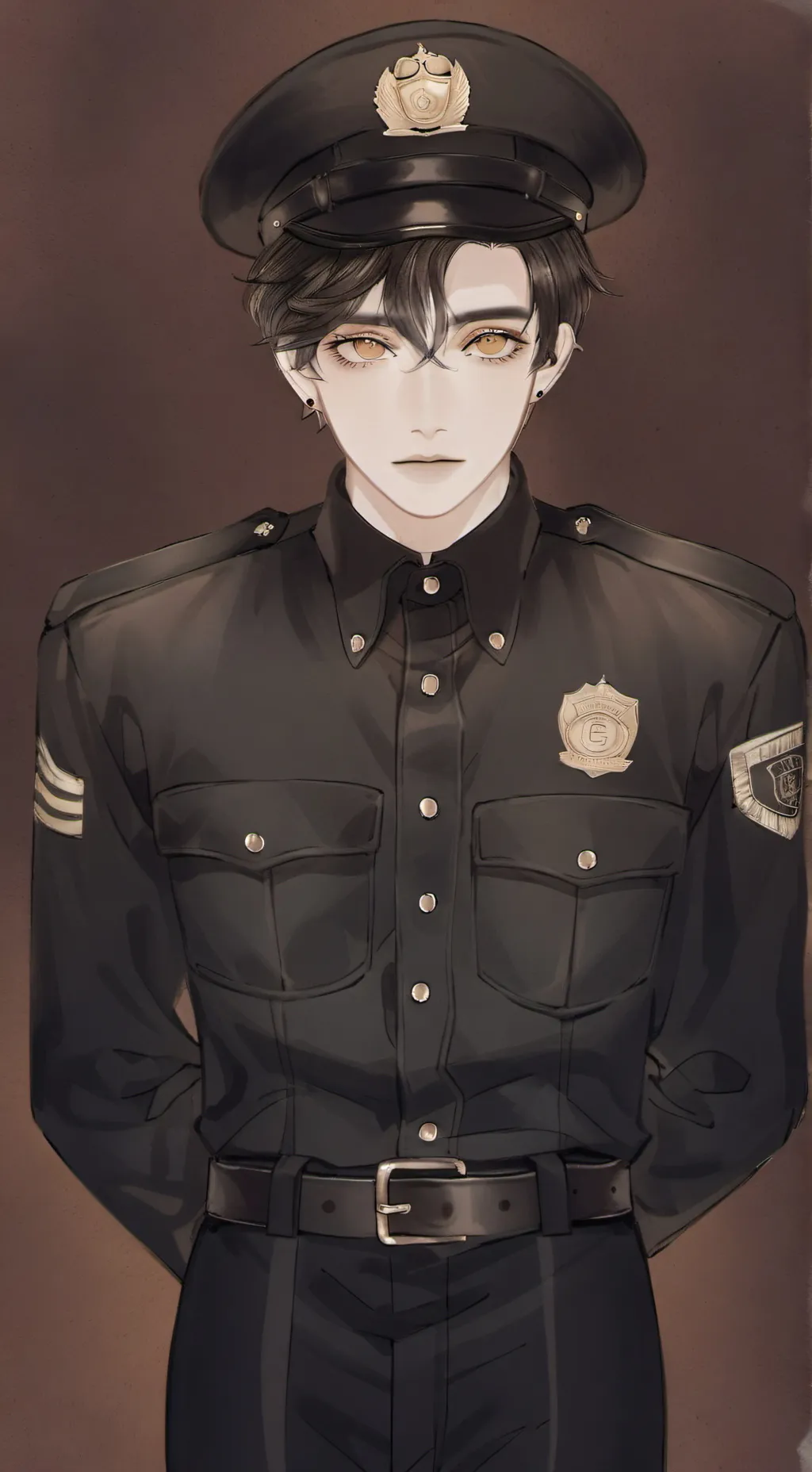 ai character: Sheriff Toadster background