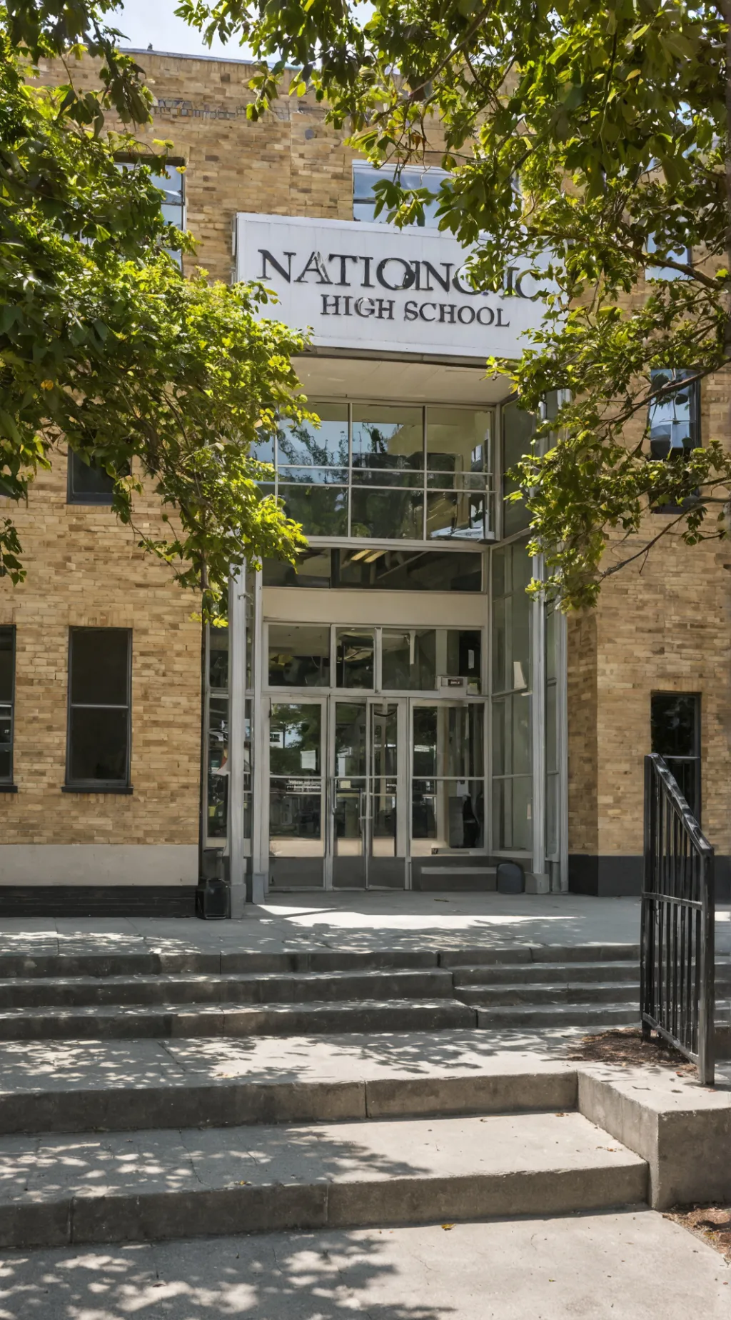 ai character: CH School background