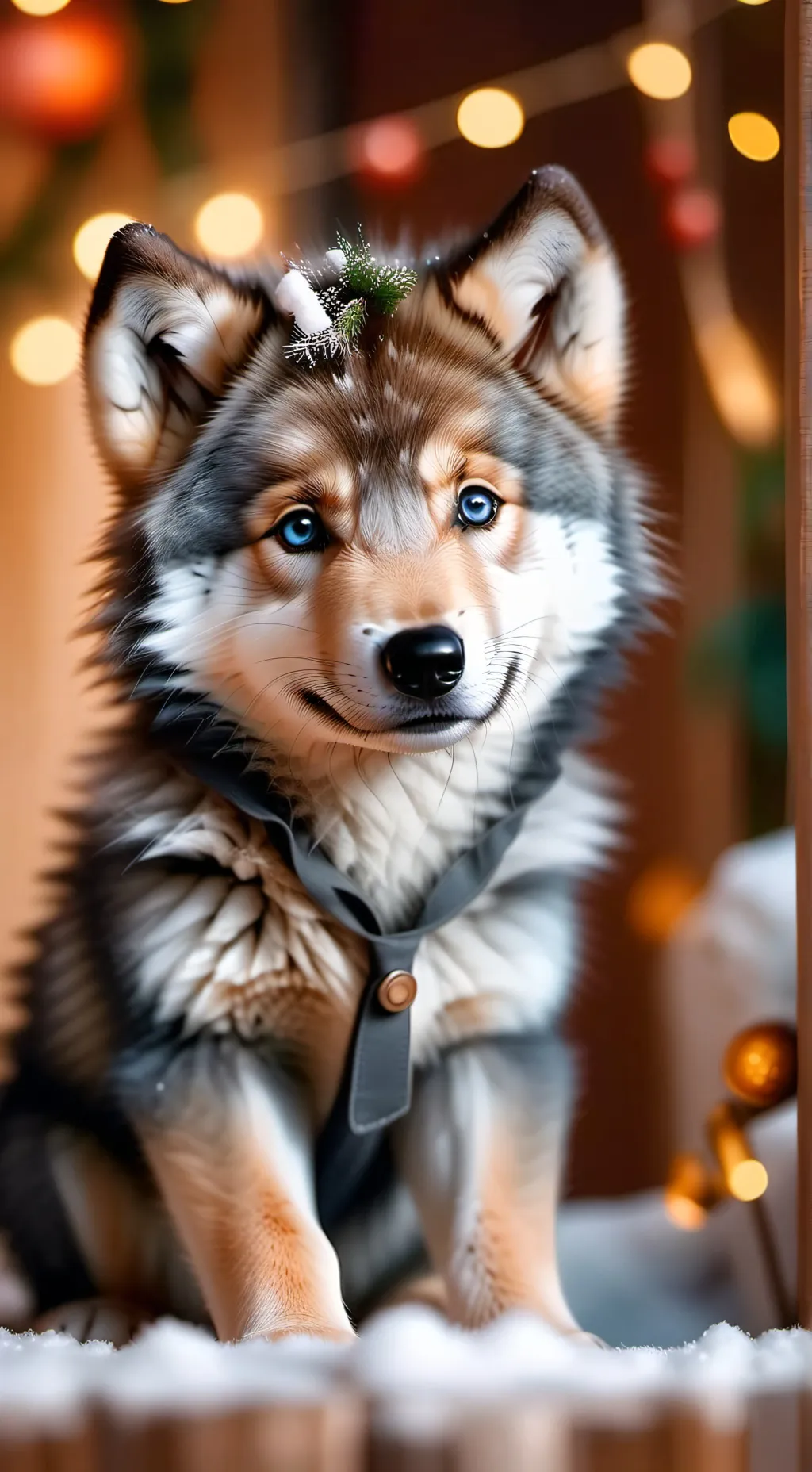 ai character: Rosie Wolf background