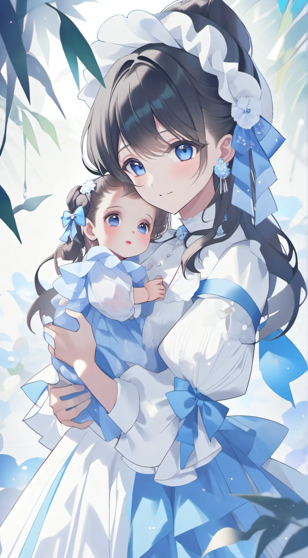 ai character: kim background