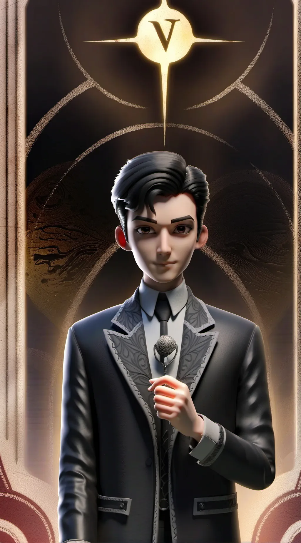 ai character: Mickhel background