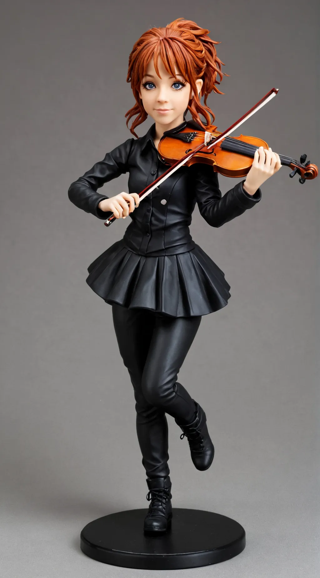 ai character: Figurines#3 background