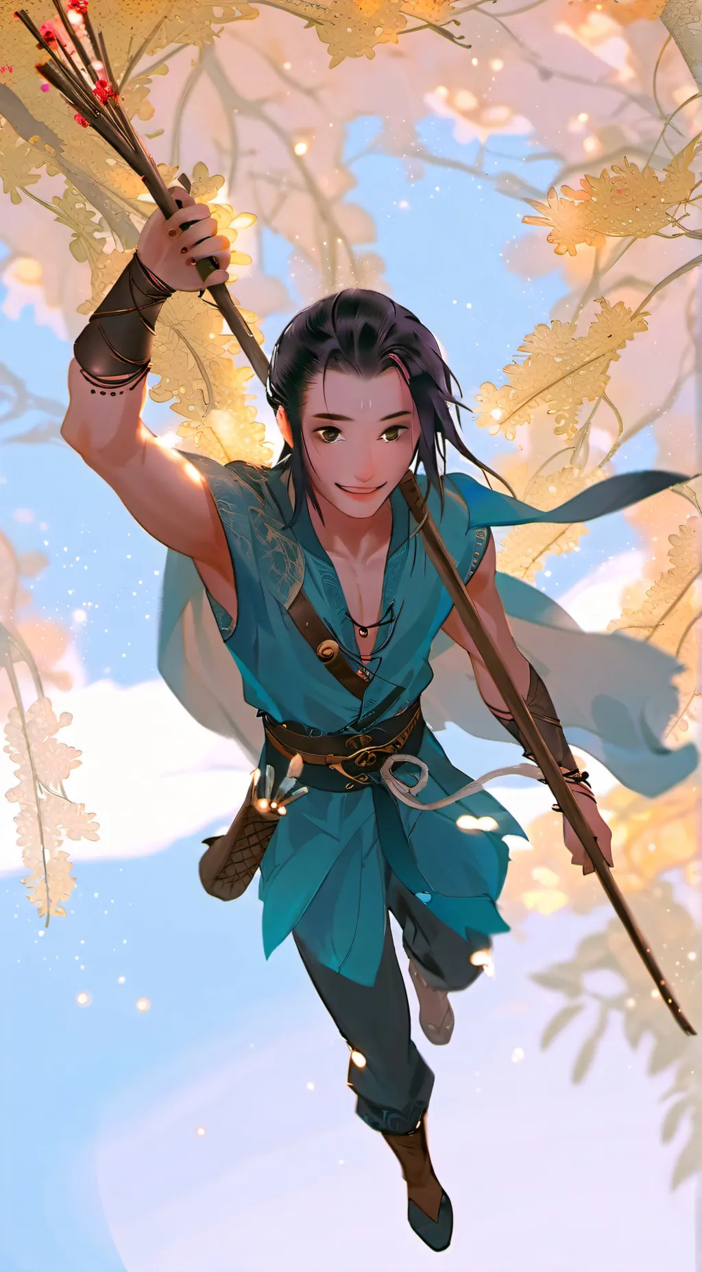 ai character: Joby background