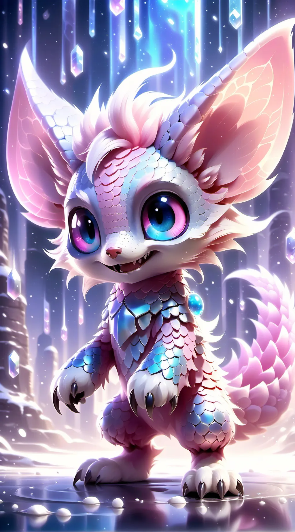 ai character: mew background