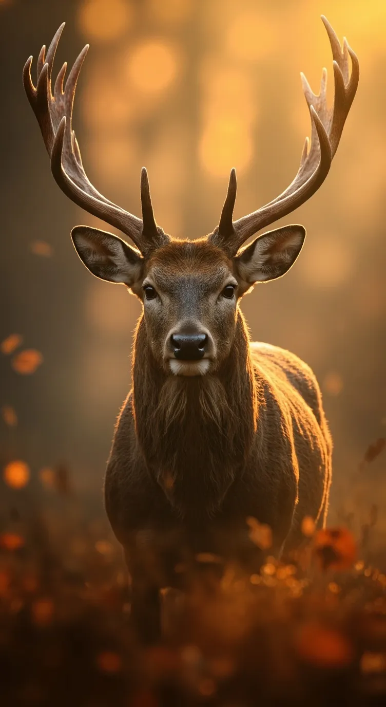 ai character: Tharion 🦌 background